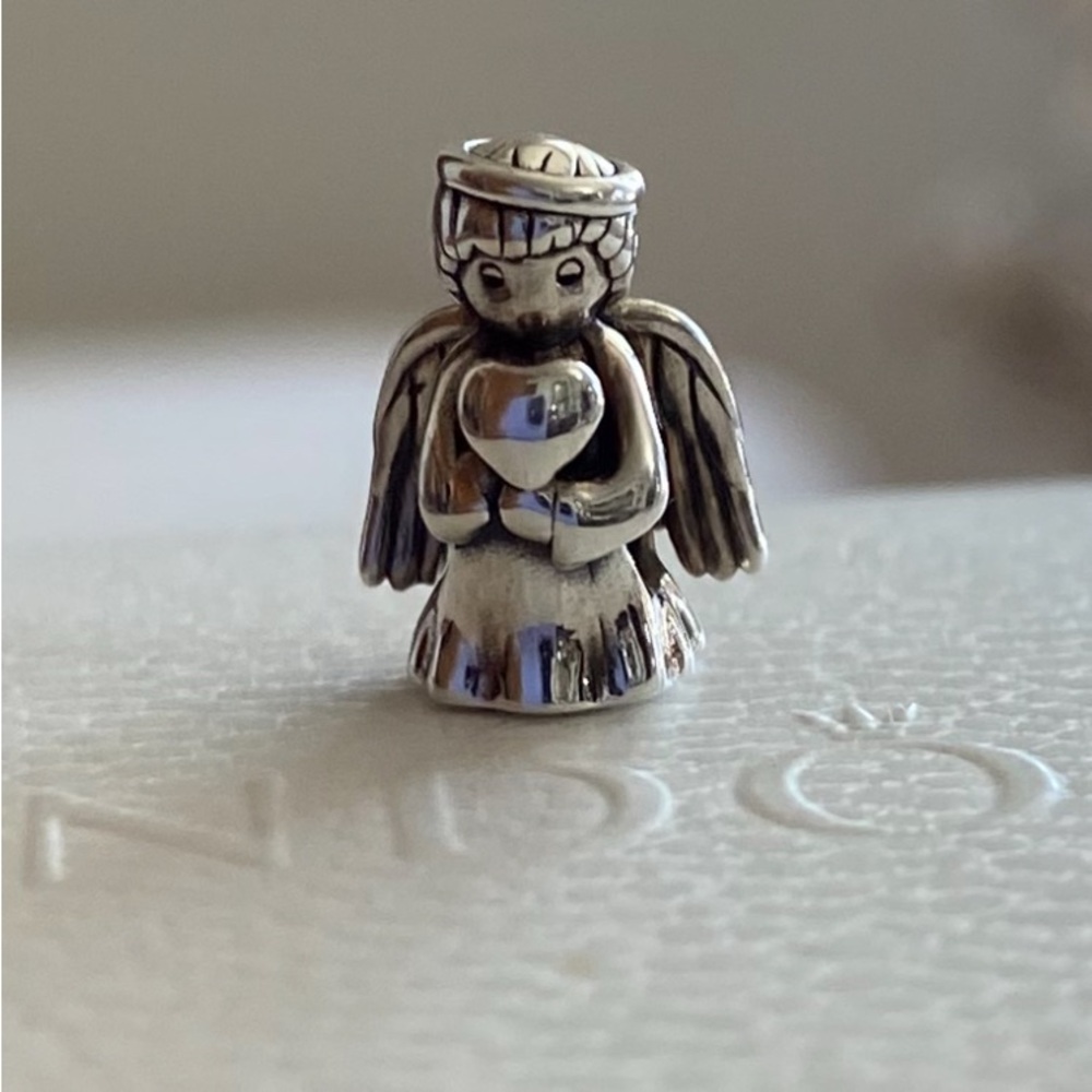 Pandora Silver Angelic Charm